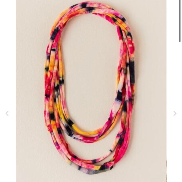 Natural Life Boho Wrap Headband, Hair tie, Bracelet, Necklace - Picture 5 of 6